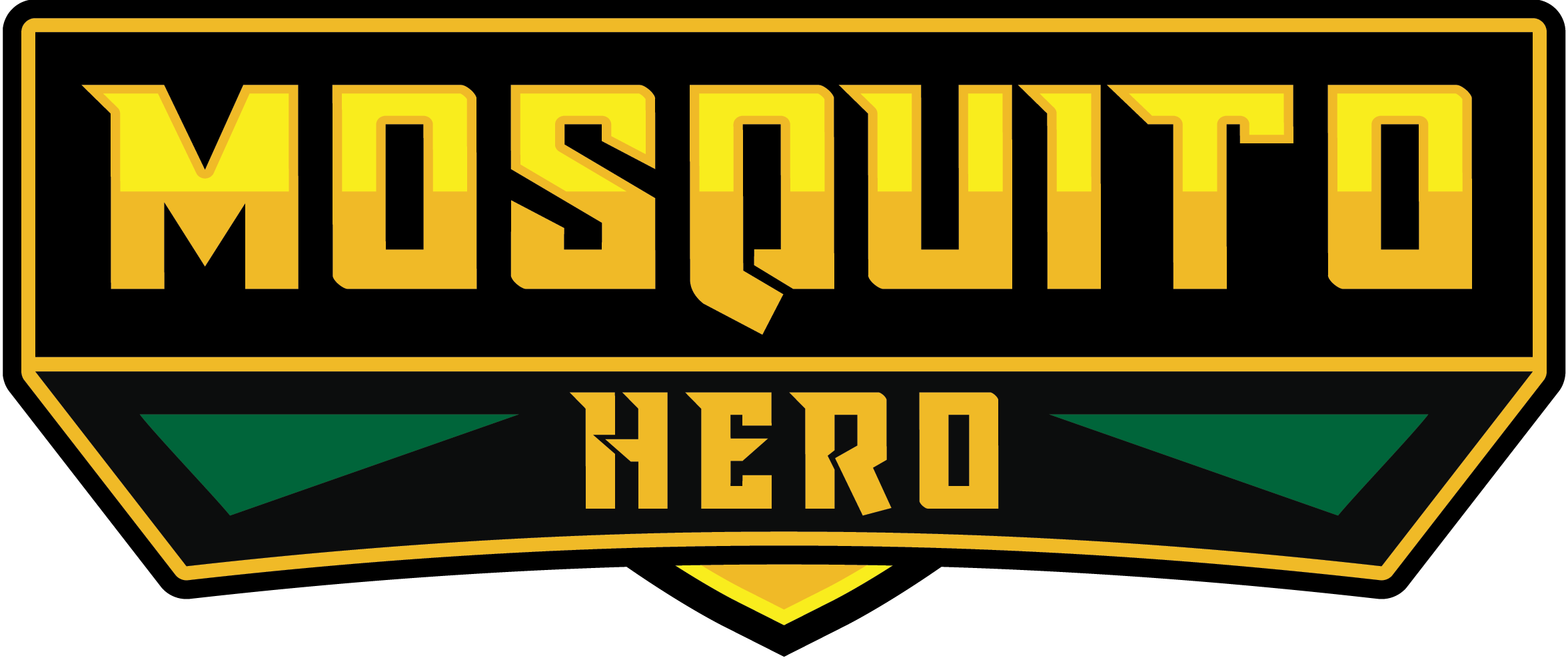 Mosquito Hero Logo - Text Only